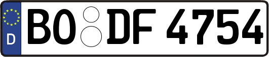 BO-DF4754