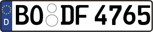 BO-DF4765