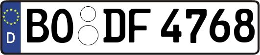 BO-DF4768