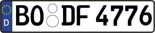 BO-DF4776