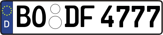 BO-DF4777