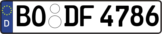 BO-DF4786