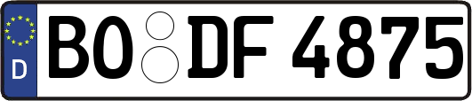 BO-DF4875
