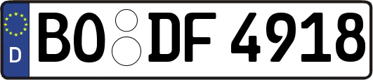 BO-DF4918