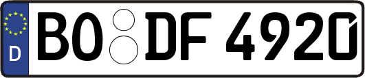 BO-DF4920