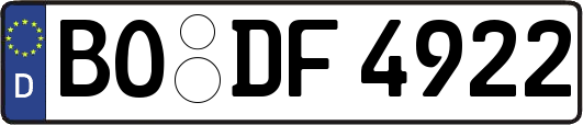 BO-DF4922