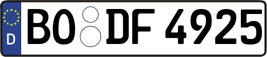 BO-DF4925
