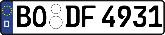 BO-DF4931
