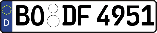 BO-DF4951