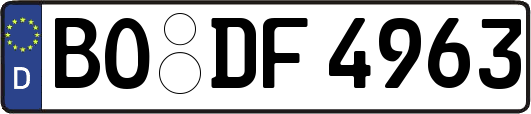 BO-DF4963