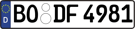 BO-DF4981