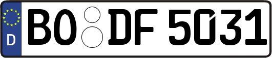 BO-DF5031