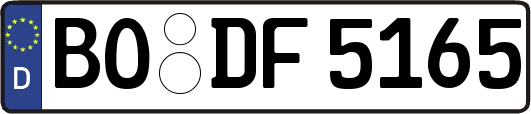 BO-DF5165
