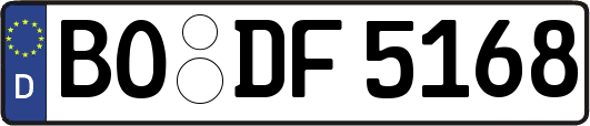 BO-DF5168