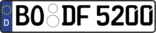 BO-DF5200