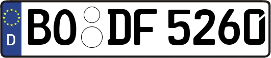 BO-DF5260