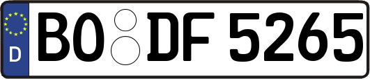BO-DF5265