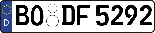 BO-DF5292
