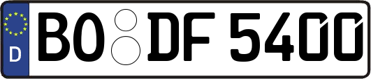 BO-DF5400