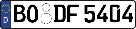 BO-DF5404