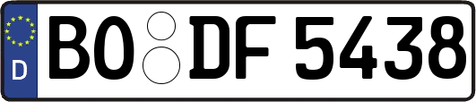 BO-DF5438