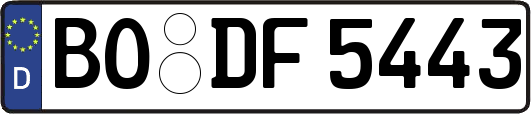 BO-DF5443