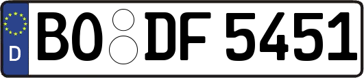 BO-DF5451