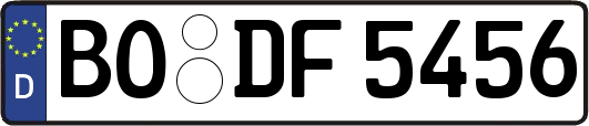 BO-DF5456