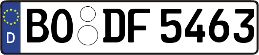 BO-DF5463