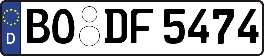 BO-DF5474