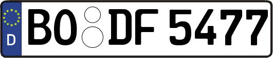 BO-DF5477