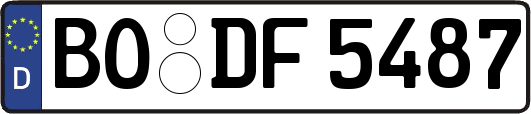 BO-DF5487
