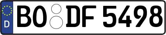 BO-DF5498