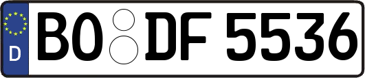 BO-DF5536