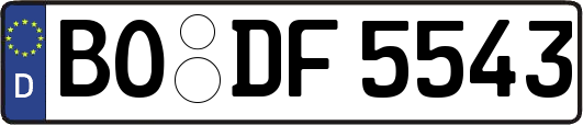 BO-DF5543