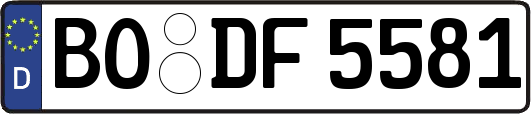 BO-DF5581