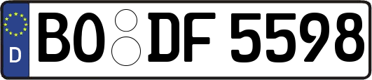 BO-DF5598