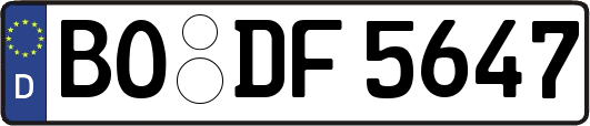 BO-DF5647