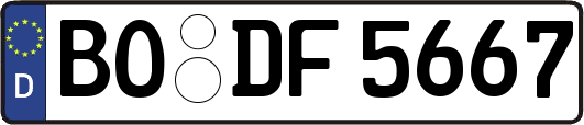 BO-DF5667
