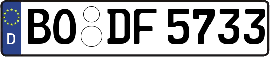 BO-DF5733