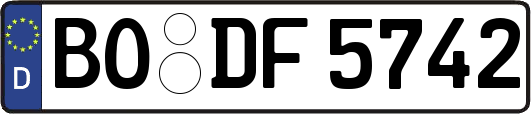 BO-DF5742