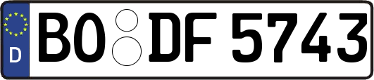 BO-DF5743