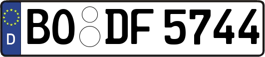 BO-DF5744