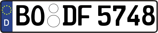 BO-DF5748
