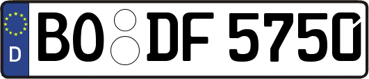 BO-DF5750