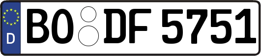 BO-DF5751