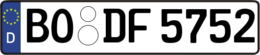BO-DF5752