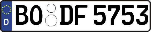BO-DF5753