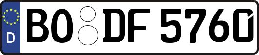 BO-DF5760