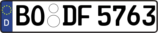 BO-DF5763